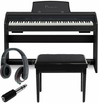 Digitális zongora Casio PX760 Black Set Digitális zongora - 1