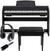 Digitale piano Casio PX760 Black Set Digitale piano