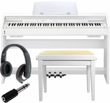 Digitális zongora Casio PX760 White Set Digitális zongora - 1