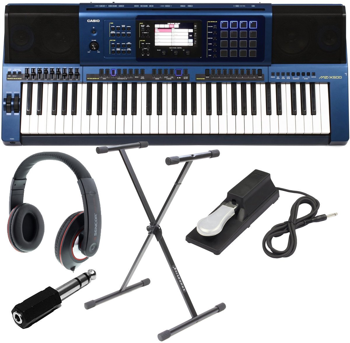 Synthesizer Casio MZ-X500 Set