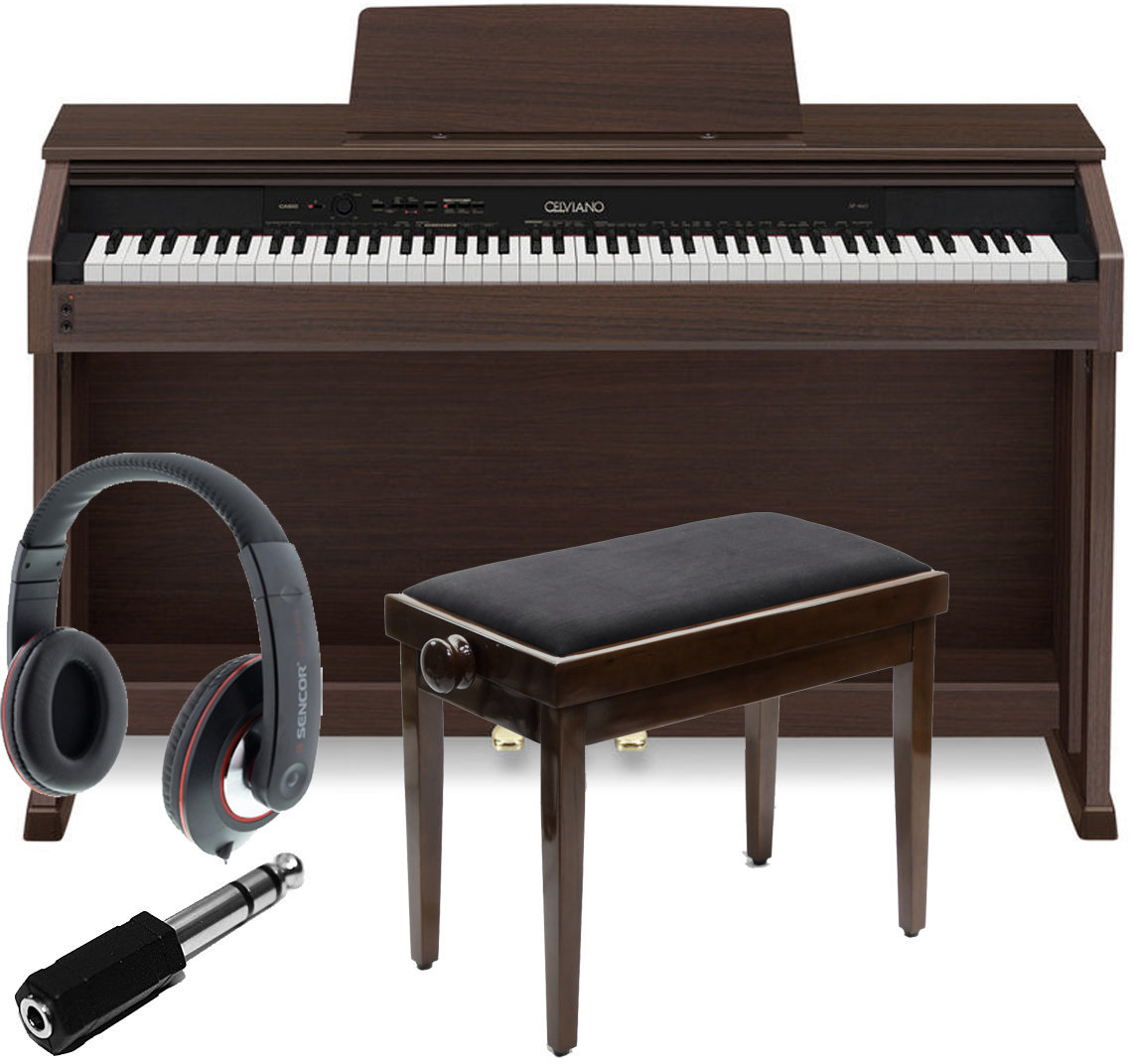 Piano numérique Casio AP-460BN Set Piano numérique