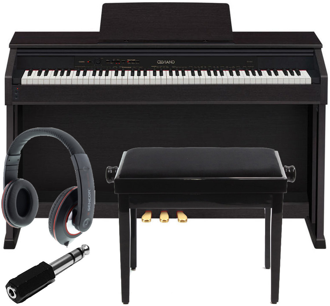 Piano numérique Casio AP-460BK Set Piano numérique