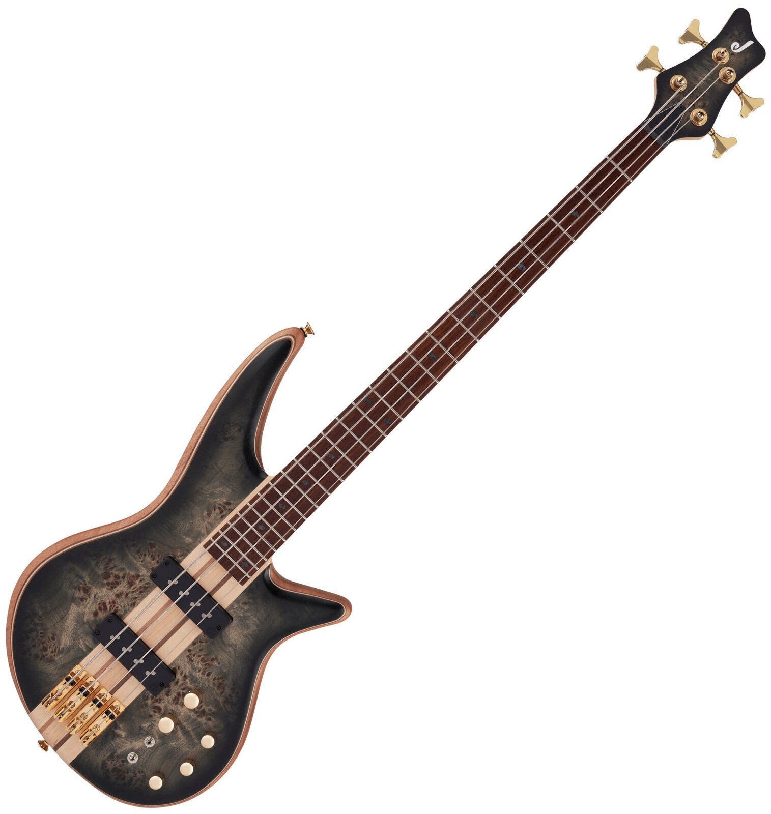 4-string Bassguitar Jackson Pro Series Spectra Bass SBP IV JA Transparent Black Burst