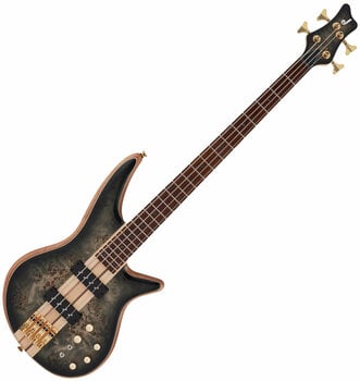 E-Bass Jackson Pro Series Spectra Bass SBP IV JA Transparent Black Burst - 1