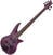 5-string Bassguitar Jackson X Series Spectra Bass SBXP V IL Transparent Purple Burst