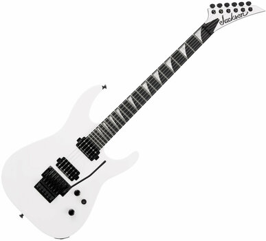 Elektrická gitara Jackson MJ Series Soloist SL2 EB Snow White Elektrická gitara - 1