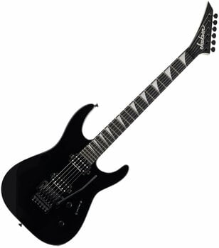 Elektrisk gitarr Jackson MJ Series Dinky DKR MAH EB Gloss Black - 1
