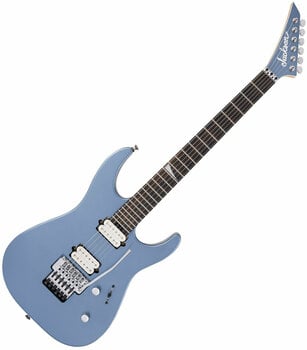 Guitarra elétrica Jackson MJ Series Dinky DKR EB Ice Blue Metallic - 1