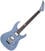Electric guitar Jackson MJ Series Dinky DKR EB Ice Blue Metallic