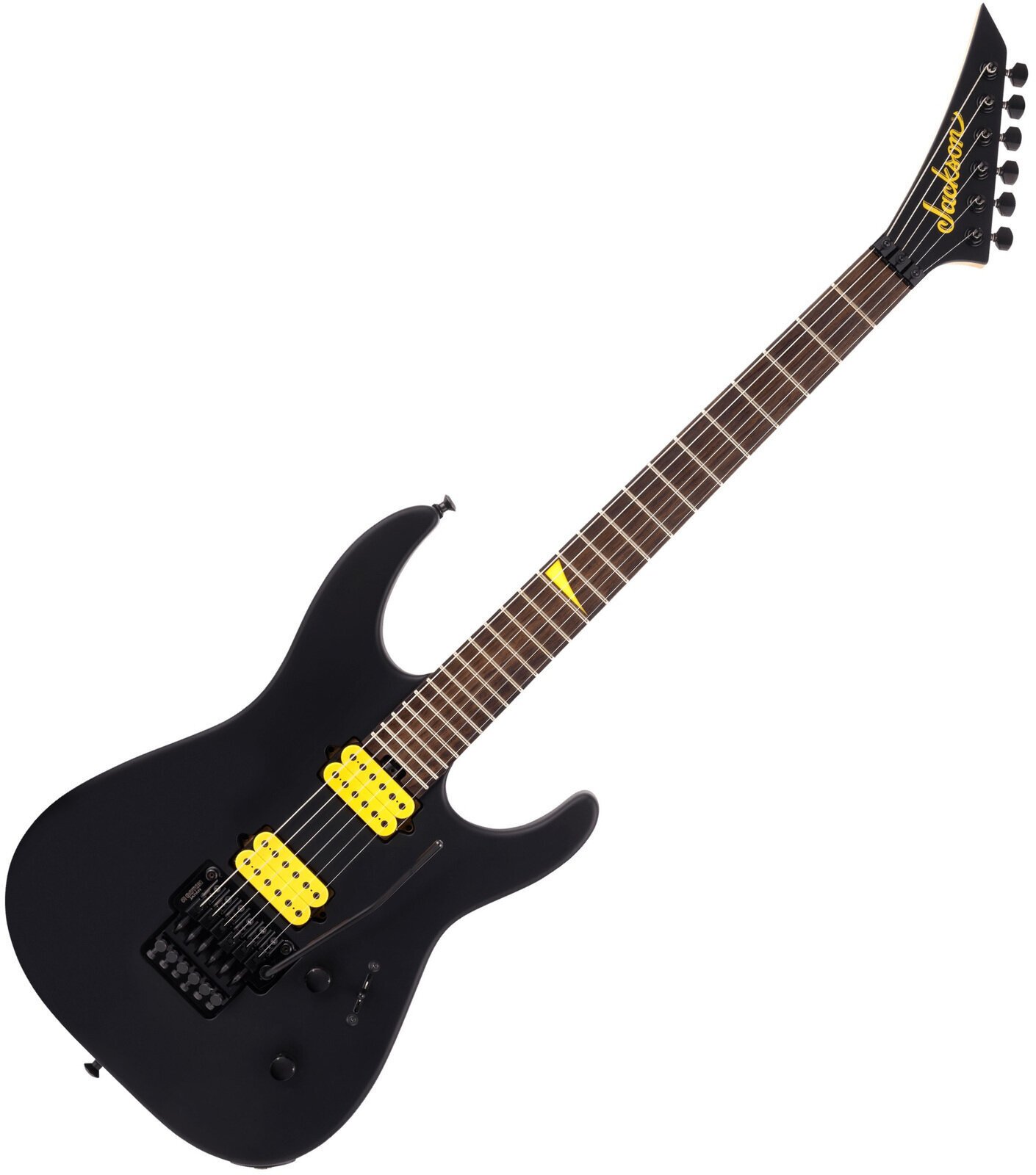 Guitare électrique Jackson MJ Series Dinky DKR EB Satin Black
