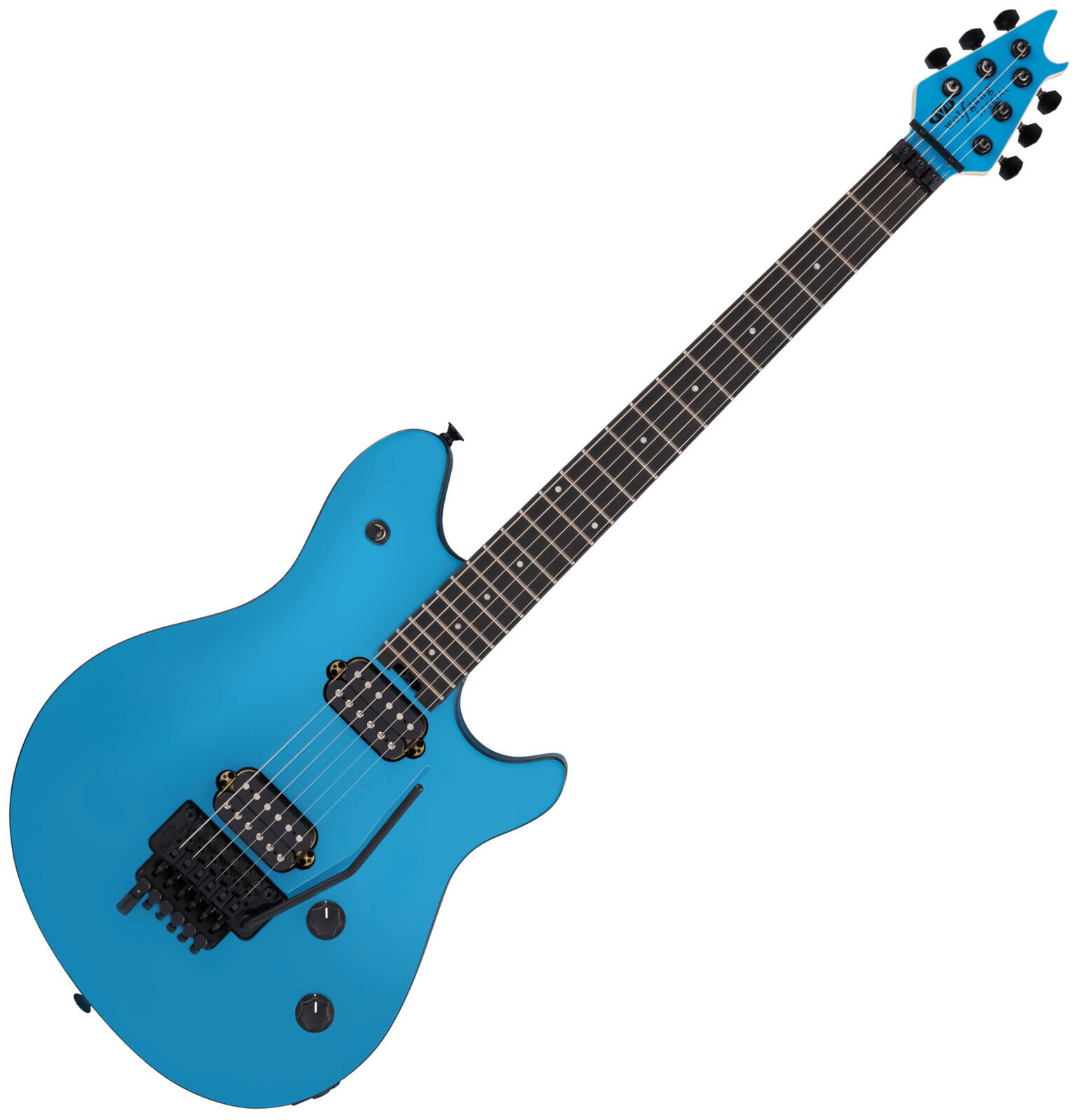 Guitare électrique EVH Wolfgang Special EB Miami Blue