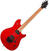 Electric guitar EVH Wolfgang Standard Baked MN Stryker Red