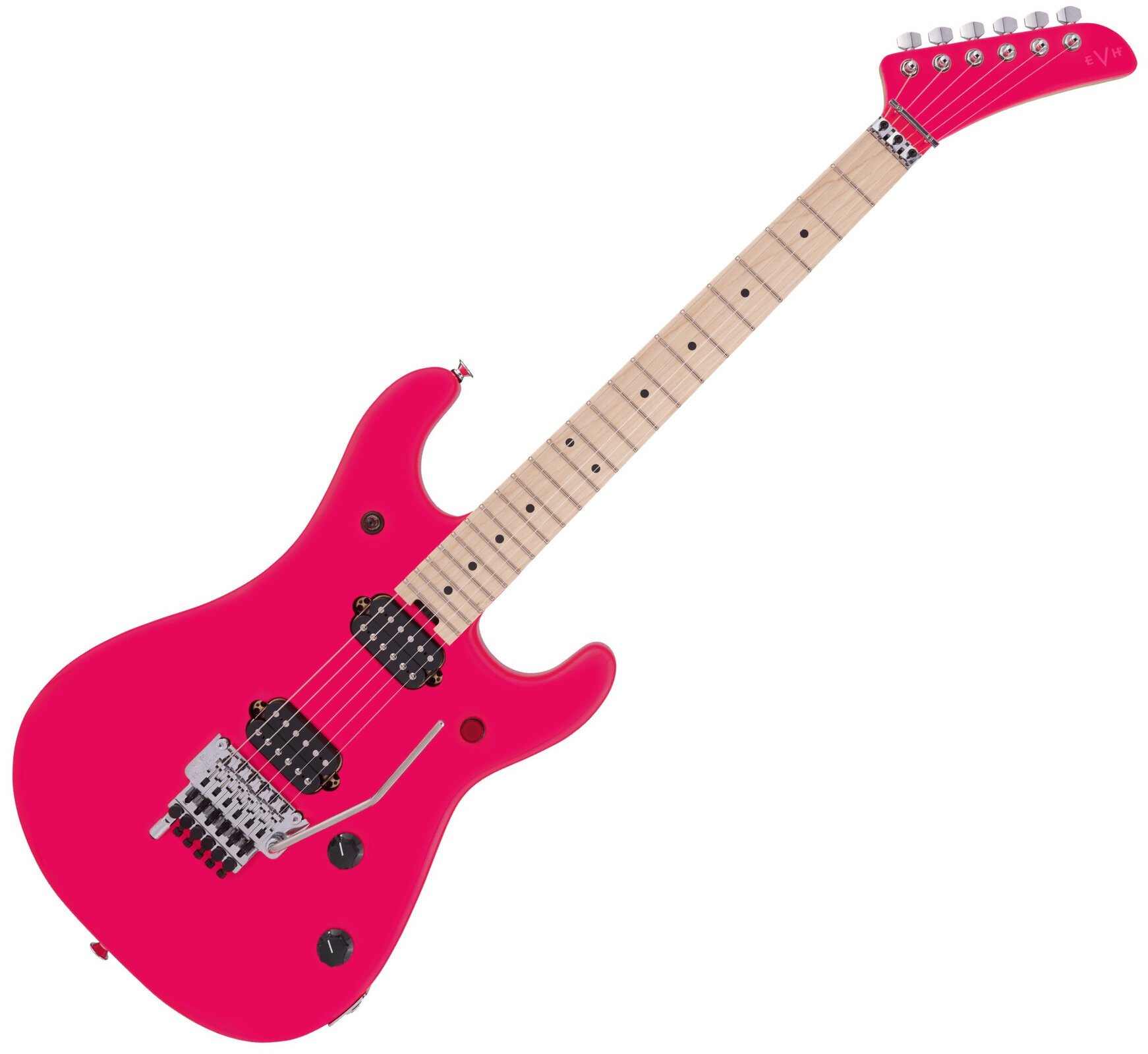 Elektrische gitaar EVH 5150 Series Standard MN Neon Pink