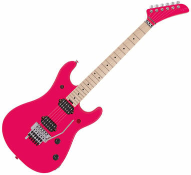 Guitare électrique EVH 5150 Series Standard MN Neon Pink - 1