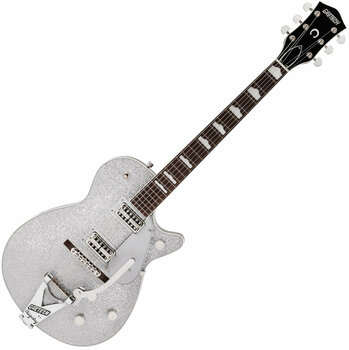 Electric guitar Gretsch G6129T-89VS Vintage Select 89 Sparkle Jet RW Silver Sparkle - 1