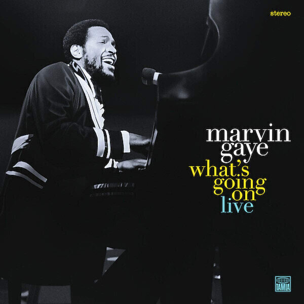 Vinyylilevy Marvin Gaye - What's Going On Live (2 LP)
