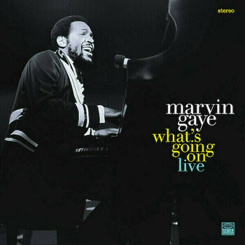 Vinyylilevy Marvin Gaye - What's Going On Live (2 LP) - 1