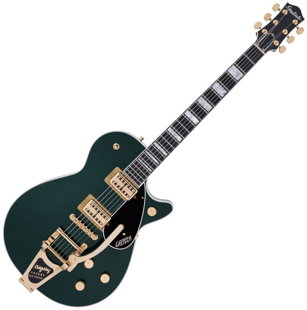 Elektrisk guitar Gretsch G6228TG-PE Players Edition Jet BT EB Cadillac Green