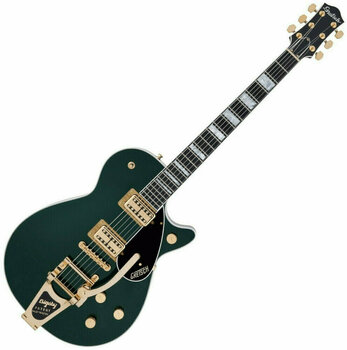 Gitara elektryczna Gretsch G6228TG-PE Players Edition Jet BT EB Cadillac Green - 1
