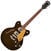 Semi-Acoustic Guitar Gretsch G5622 Electromatic Center Block IL Black/Gold