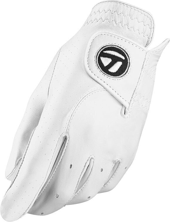 Rukavice TaylorMade Tour Preffered Mens Golf Glove Left Hand for Right Handed Golfer White S