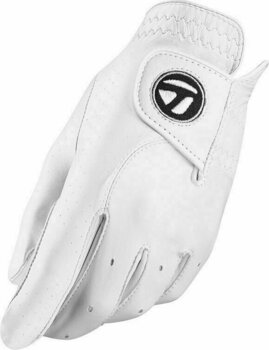 Handschuhe TaylorMade Tour Preffered Mens Golf Glove Left Hand for Right Handed Golfer White S - 1