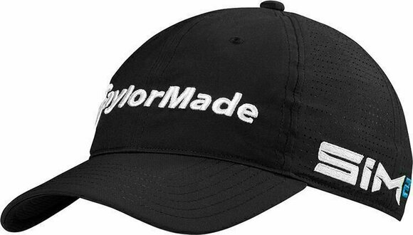 Καπέλο TaylorMade Tour Litetech Cap Black - 1