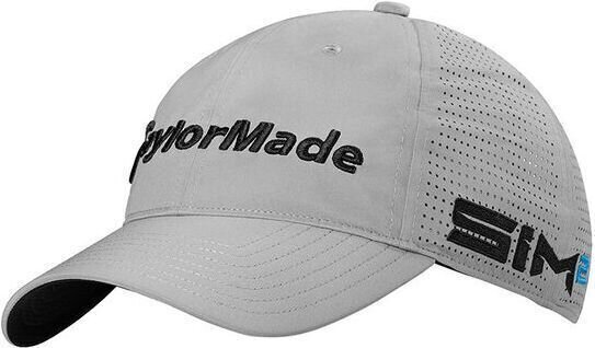 Καπέλο TaylorMade Tour Litetech Cap Charcoal