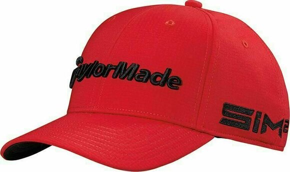 Kape TaylorMade Tour Radar Cap Red - 1