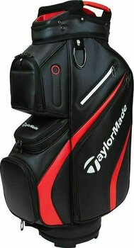 Чантa за голф TaylorMade Deluxe Black/Red Чантa за голф - 1