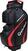 Golf Bag TaylorMade Deluxe Black/Red Golf Bag