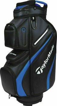 Borsa da golf Cart Bag TaylorMade Deluxe Black/Blue Borsa da golf Cart Bag - 1