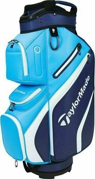 Golf torba Cart Bag TaylorMade Deluxe Light Blue Golf torba Cart Bag - 1