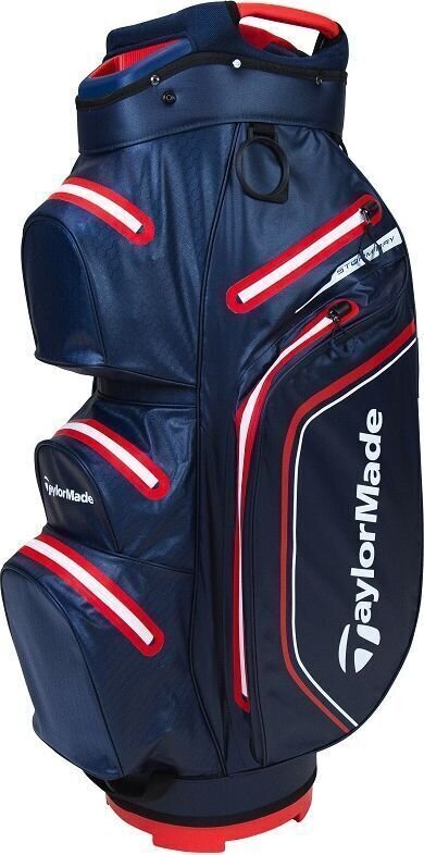 Golfbag TaylorMade Storm Dry Navy/Red Golfbag