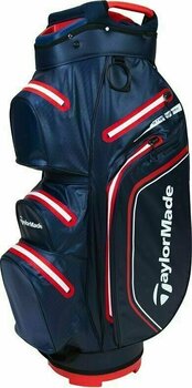 Golfbag TaylorMade Storm Dry Navy/Red Golfbag - 1