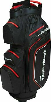 Golf Bag TaylorMade Storm Dry Black/Red Golf Bag - 1
