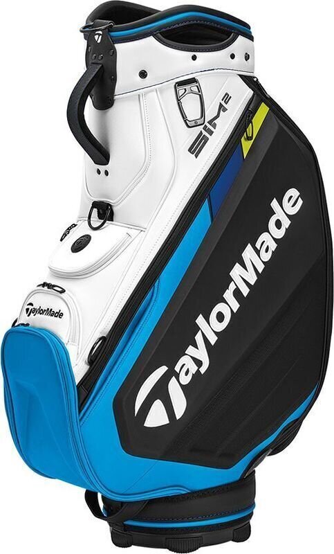 Saco de golfe TaylorMade Tour Card Blue-Preto-Branco Saco de golfe