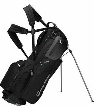 Golfbag TaylorMade Flextech Black/Slate Golfbag - 1