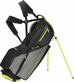 Borsa da golf Stand Bag TaylorMade Flextech Black/Lime Neon Borsa da golf Stand Bag - 1