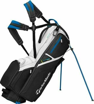 Golfbag TaylorMade Flextech Blau-Schwarz-Weiß Golfbag - 1