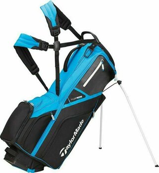 Golf Bag TaylorMade Flextech Crossover Blue/Black Golf Bag - 1