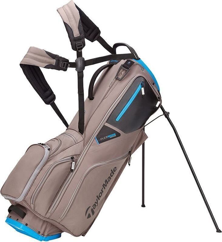 Golf Bag TaylorMade Flextech Crossover Slate/Slate Golf Bag