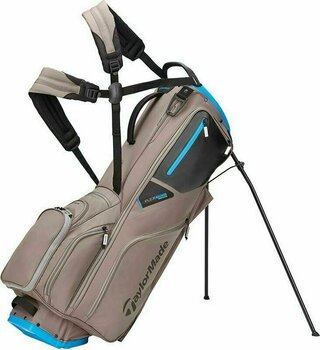 Golf Bag TaylorMade Flextech Crossover Slate/Slate Golf Bag - 1