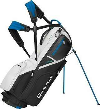 Golf torba Stand Bag TaylorMade Flextech Crossover Modra-Črna-Bela Golf torba Stand Bag - 1