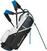 Golfbag TaylorMade Flextech Crossover Blue-Svart-Vit Golfbag