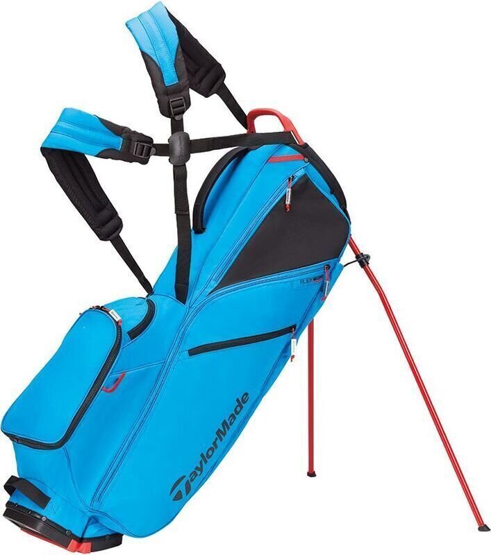Borsa da golf Stand Bag TaylorMade Flextech Lite Blue/Black Borsa da golf Stand Bag