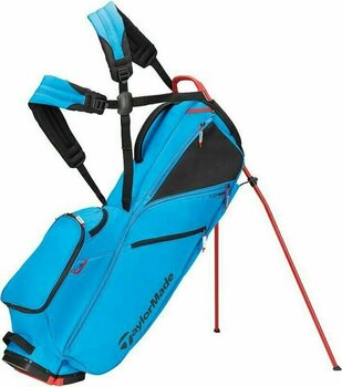 Чантa за голф TaylorMade Flextech Lite Blue/Black Чантa за голф - 1