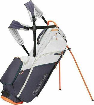 Golf Bag TaylorMade Flextech Lite Gray Cool/Titanium Golf Bag - 1