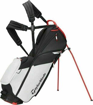 Чантa за голф TaylorMade Flextech Lite Gray Cool/Red Чантa за голф - 1