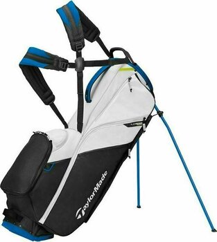 Чантa за голф TaylorMade Flextech Lite Black/Blue/White Чантa за голф - 1